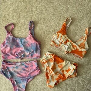Tie-Dye Bikini Set size M